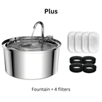 Cat Water Fountain – Automatic Filtered Drinking Fountain