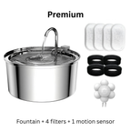 Cat Water Fountain – Automatic Filtered Drinking Fountain