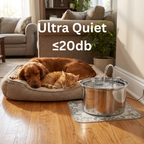 Cat Water Fountain – Automatic Filtered Drinking Fountain